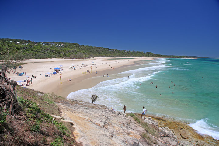 Home Beach, Stradbroke Island