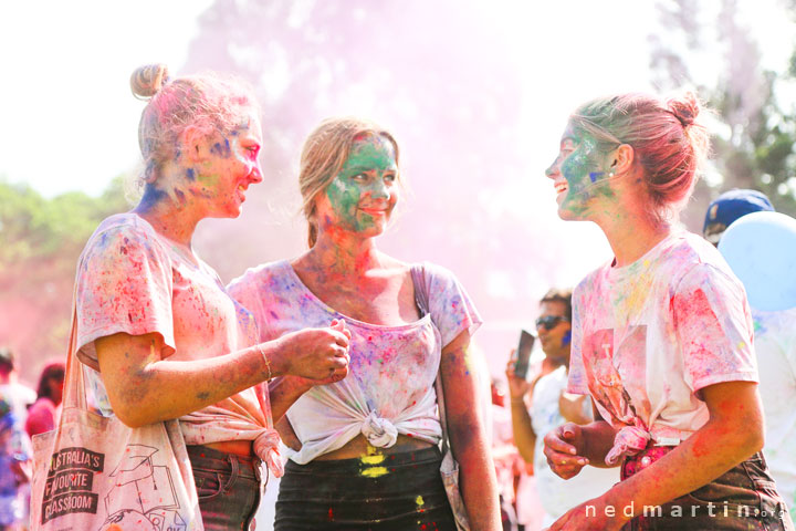 Brisbane Holi Celebrations at Seventeen Mile Rocks