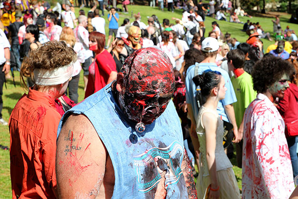 Brisbane Zombie Walk