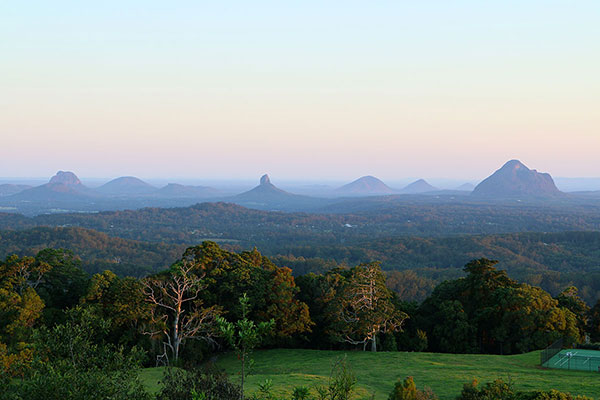 Mountains from Maleny