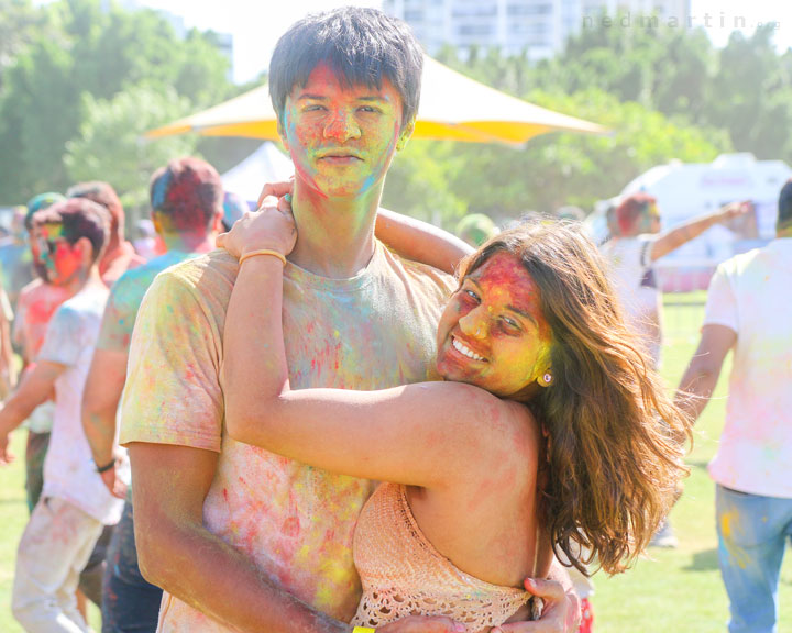 Gold Coast Colour Festival HOLI, Broadwater Parklands