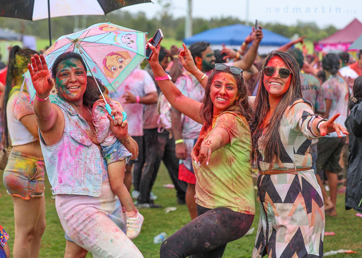 Gold Coast Holi, Gainsborough Parklands, Pimpama