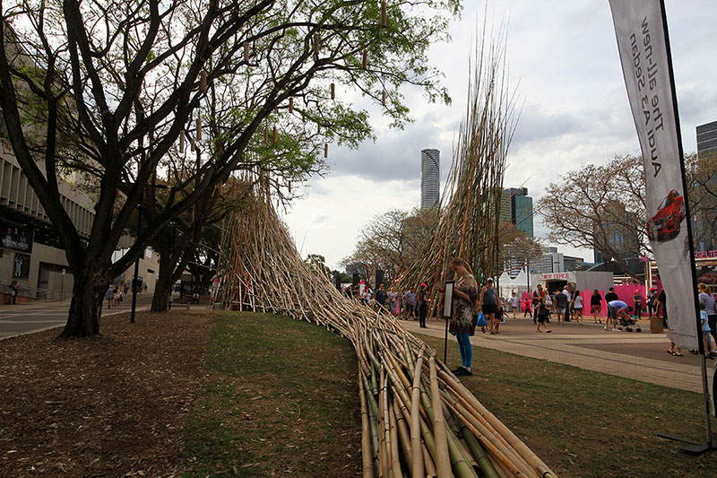 Brisbane Airport Light Garden, South Bank