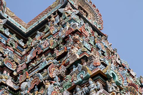 Sri Ranganathaswamy Temple up close