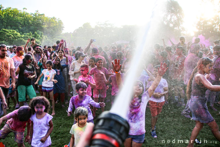 Brisbane Holi Celebrations at Seventeen Mile Rocks