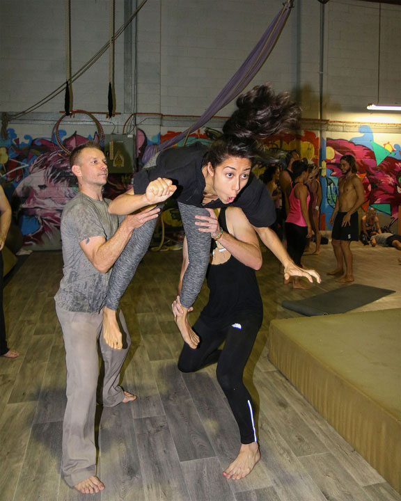 The Great Acro Exchange at Redstar Fitness Collective