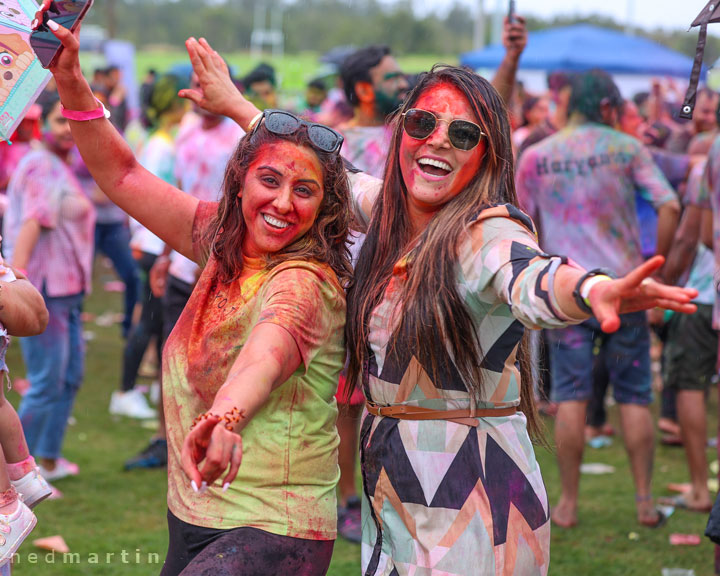 Gold Coast Holi, Gainsborough Parklands, Pimpama