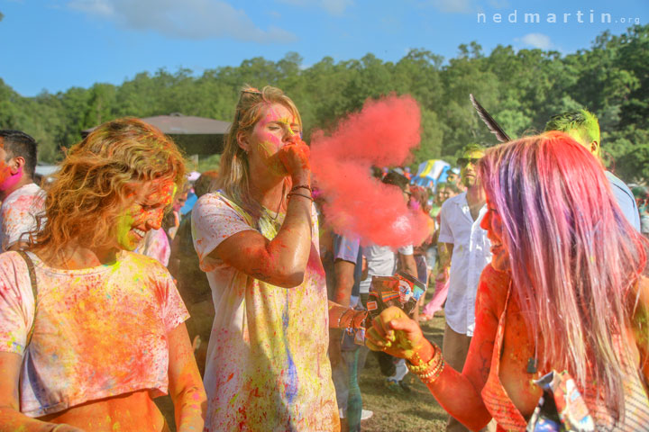 Brisbane Holi Celebrations at Seventeen Mile Rocks