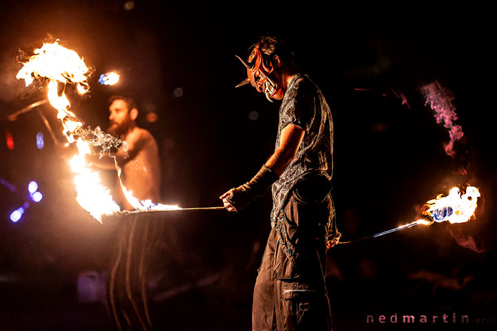 West End Fire Festival, Brisbane