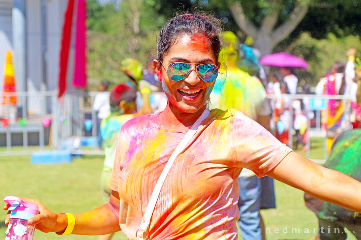 Gold Coast Colour Festival HOLI, Broadwater Parklands