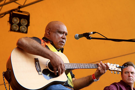 Archie Roach at Island Vibe Festival