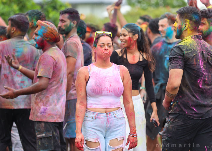 Gold Coast Holi, Gainsborough Parklands, Pimpama