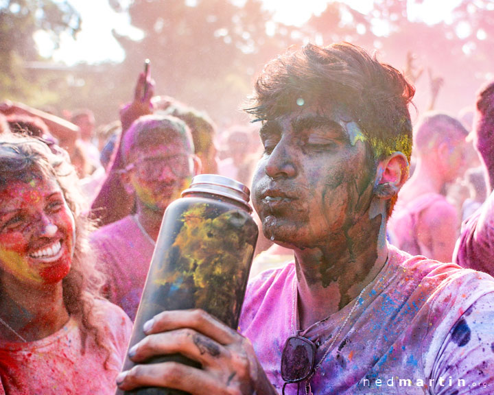 Brisbane Holi Celebrations at Seventeen Mile Rocks