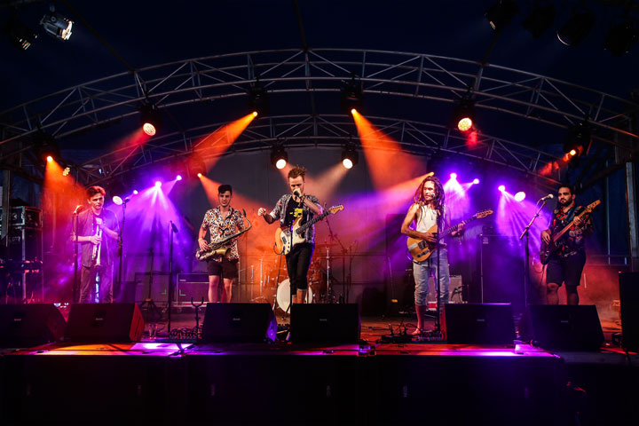 Fat Picnic at Irie Top, Island Vibe Festival 2019, Stradbroke Island