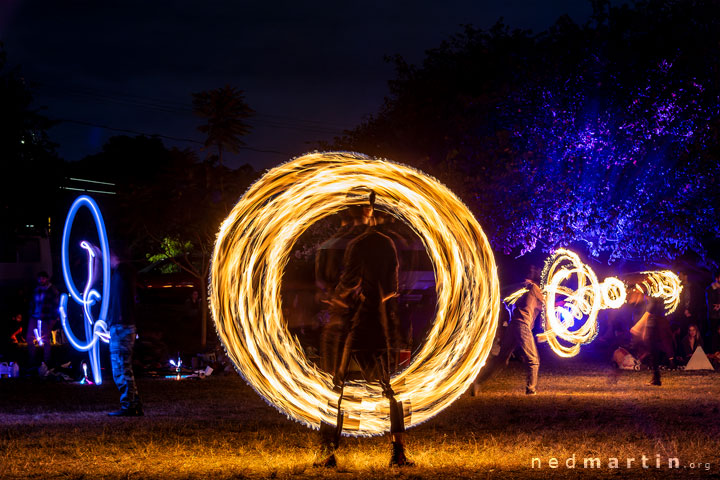 West End Fire Festival, Brisbane