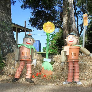 Tamborine Mountain Scarecrow Festival