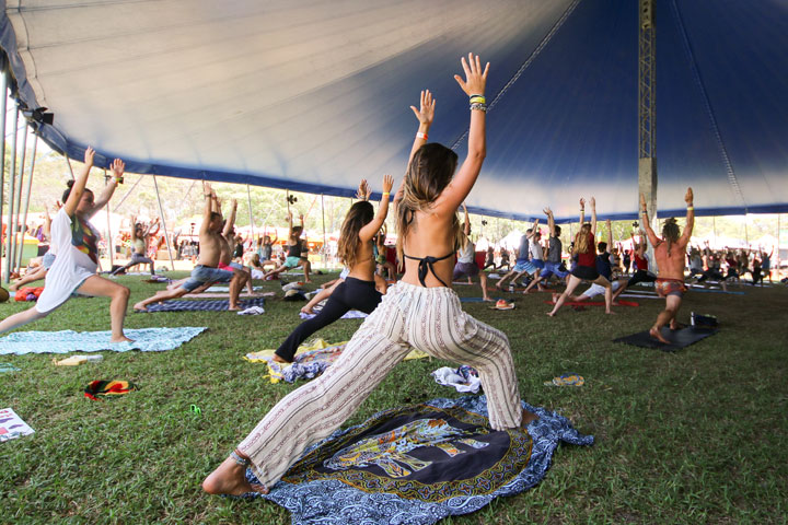 DubnDYoga, Main Stage, Island Vibe Festival 2017, Stradbroke Island