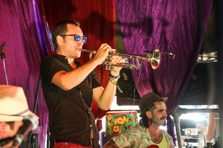 Gypsy Cats at Chai 'N' Vibes, Island Vibe Festival 2019, Stradbroke Island