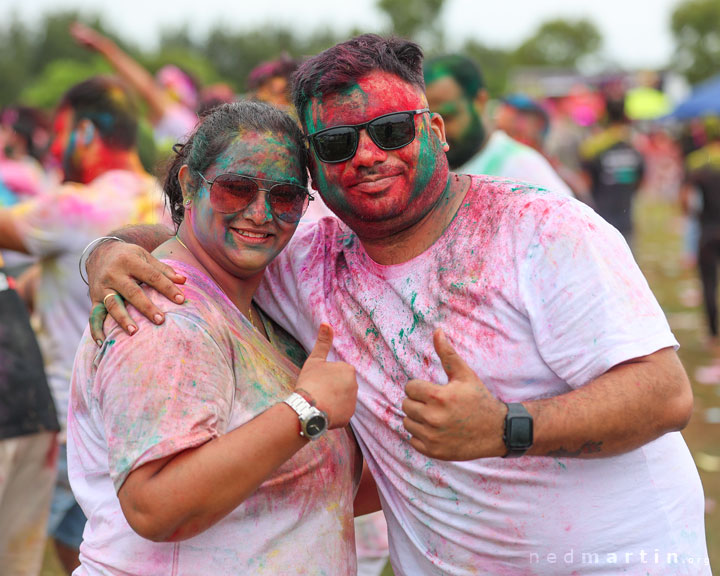 Gold Coast Holi, Gainsborough Parklands, Pimpama