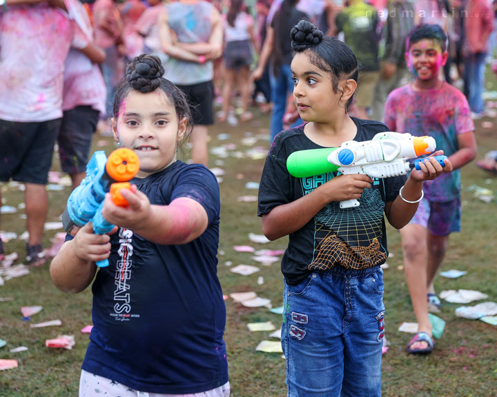 Gold Coast Holi, Gainsborough Parklands, Pimpama