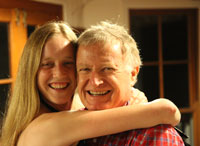 Bronwen & her Father