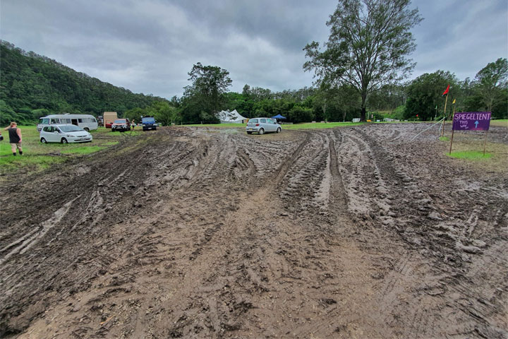 Mud, Yonder Festival 2021