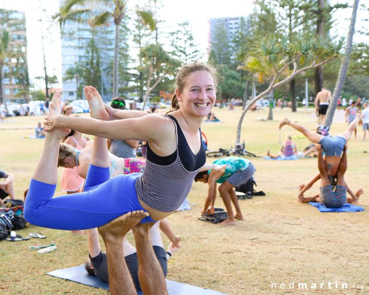 Ana Stevanovic at Justins Park, Burleigh Heads