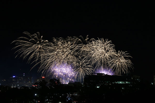 Southbank Fireworks