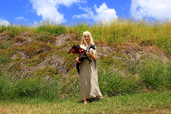 Fort Lytton Cosplay Shoot