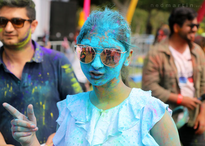 Gold Coast Colour Festival HOLI, Broadwater Parklands