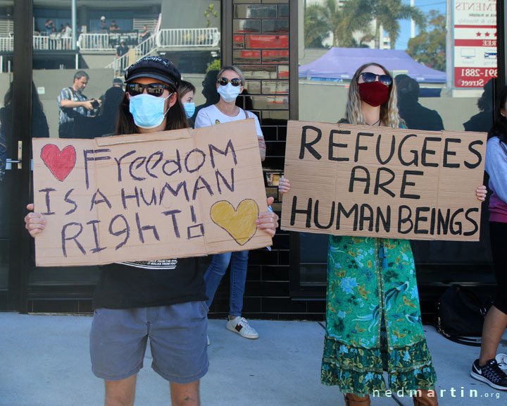 Mass Community Rally: 7 Years Too Long #FreeTheKP120, Kangaroo Point