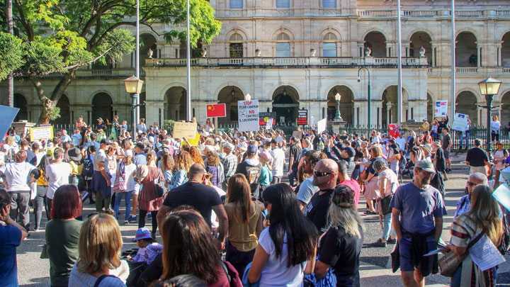 The People’s Revolution: Peaceful Picnic for our Rights