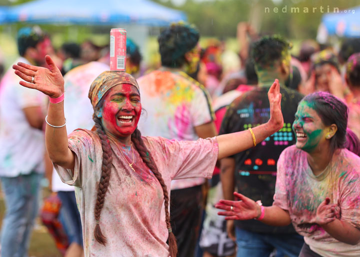 Gold Coast Holi, Gainsborough Parklands, Pimpama