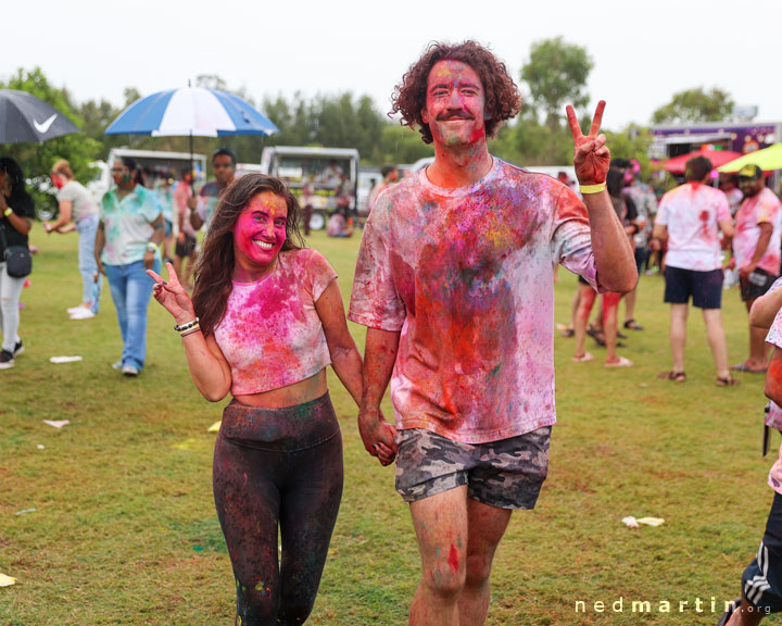 Gold Coast Holi, Gainsborough Parklands, Pimpama