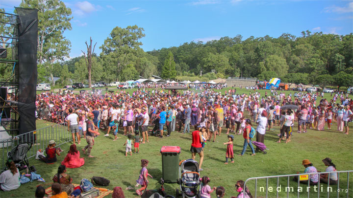 Brisbane Holi Celebrations at Seventeen Mile Rocks