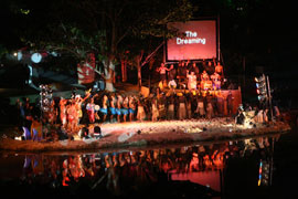The Dreaming opening ceremony