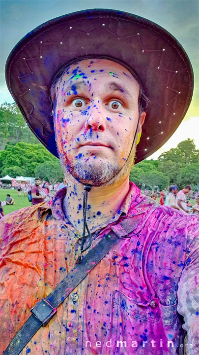 Brisbane Holi Celebrations at Seventeen Mile Rocks