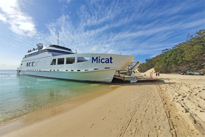 Moreton Island