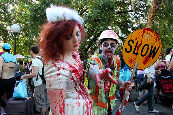 Brisbane Zombie Walk