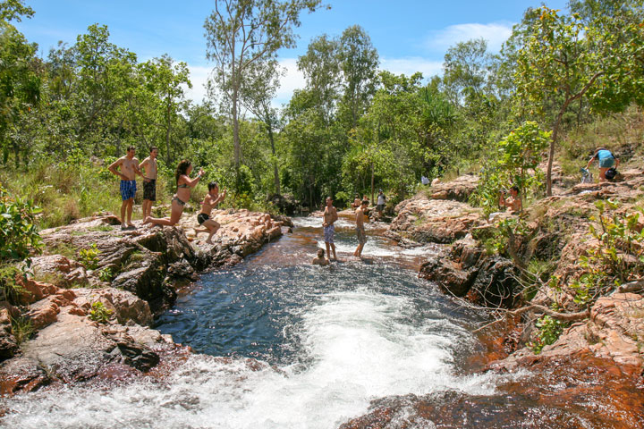 Buley Rockholes, Northern Territory