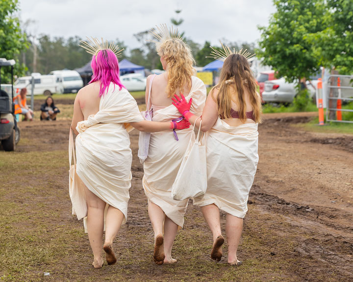 Love Letter Delivery Service, Yonder Festival 2021