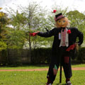 Scarecrows at Tamborine Mountain Scarecrow Festival