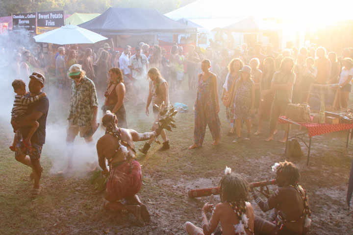 The Smoking Ceremony, Island Vibe Festival 2018, Stradbroke Island