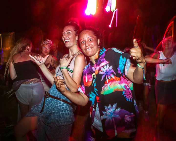 Duos at Bamboo Bass, Island Vibe Festival 2019, Stradbroke Island