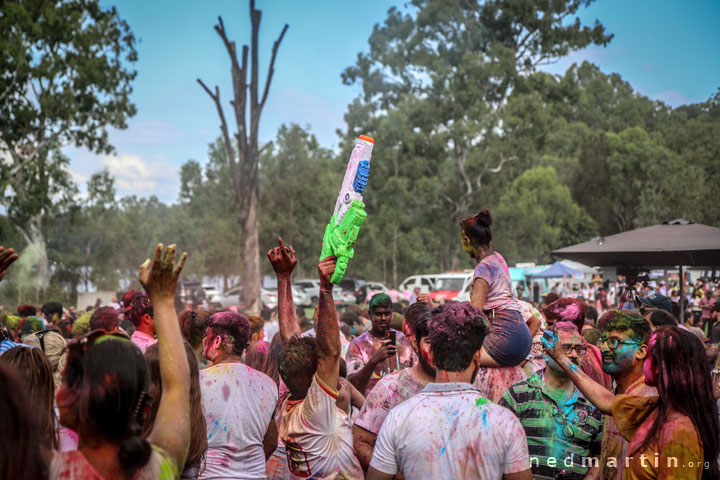 Brisbane Holi Celebrations at Seventeen Mile Rocks