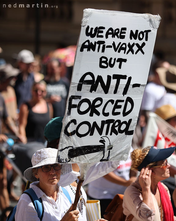 Freedom Rally, Brisbane