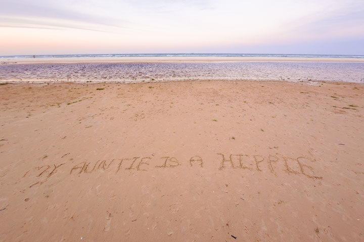 Home Beach, Stradbroke Island