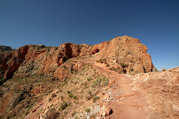 Bronwen’s walk down into the Grand Canyon