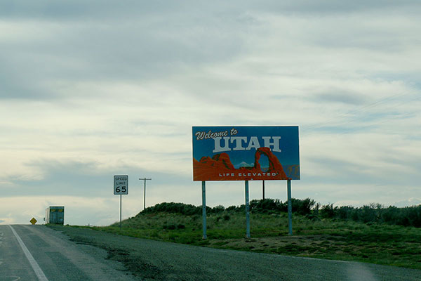 Welcome to Utah. Life elevated!