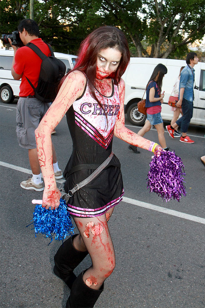 Brisbane Zombie Walk